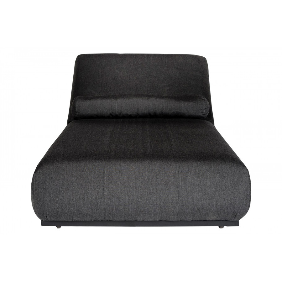 Mobital Bondi Lounger  - Charcoal Gray, Fabric
