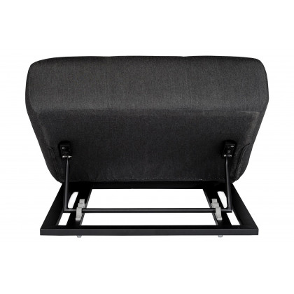 Mobital Bondi Lounger  - Charcoal Gray, Fabric