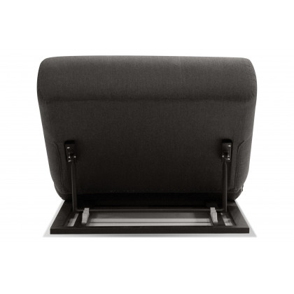 Mobital Bondi Lounger  - Charcoal Gray, Fabric