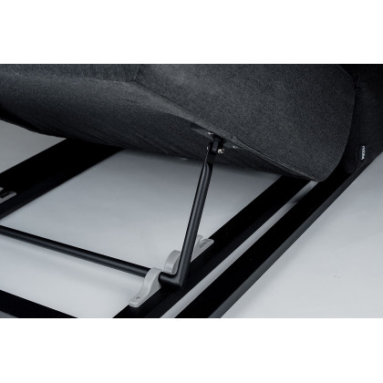 Mobital Bondi Lounger  - Charcoal Gray, Fabric