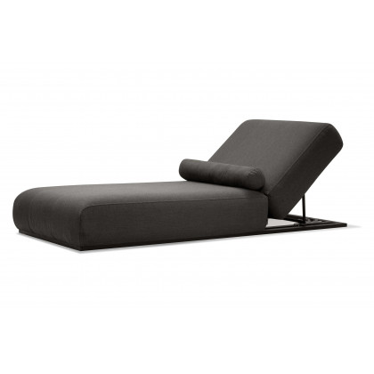 Mobital Bondi Lounger  - Charcoal Gray, Fabric