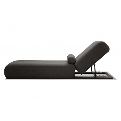 Mobital Bondi Lounger  - Charcoal Gray, Fabric