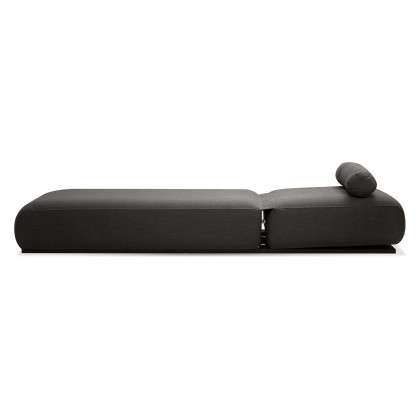 Mobital Bondi Lounger  - Charcoal Gray, Fabric