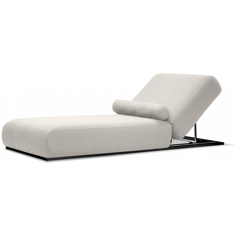 Mobital Bondi Lounger Chair - Warm Ivory, Fabric