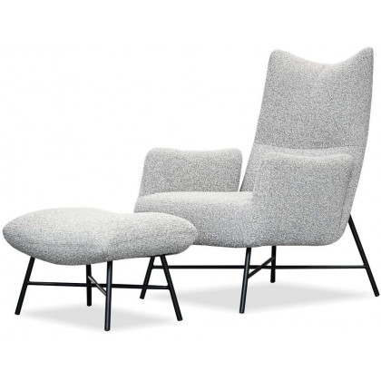 Mobital Caraway Lounge Chair - Putty