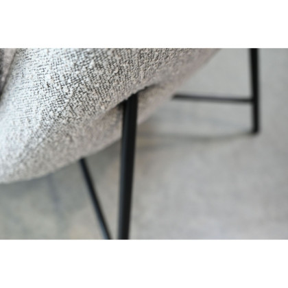 Mobital Caraway Lounge Chair - Putty