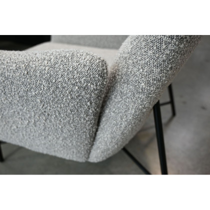Mobital Caraway Lounge Chair - Putty