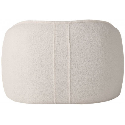 Mobital - Duffy Occasional Chair in Cream Teddy, Fabric