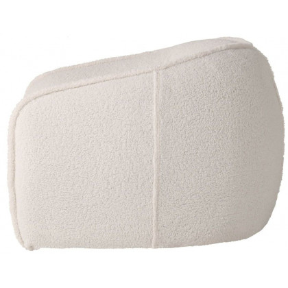 Mobital - Duffy Occasional Chair in Cream Teddy, Fabric