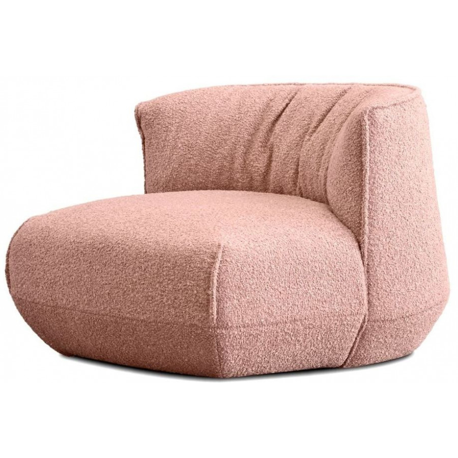 Mobital Kitsui Lounge Chair - Coral