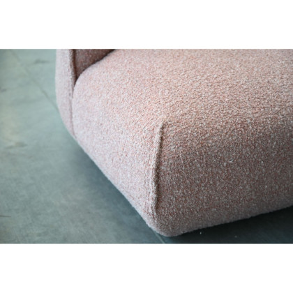 Mobital Kitsui Lounge Chair - Coral