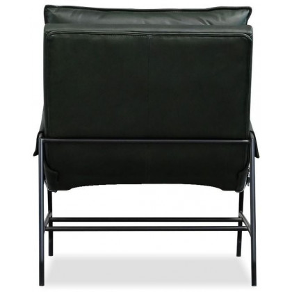 Mobital Meier Lounge Chair - Moss Green, Leather