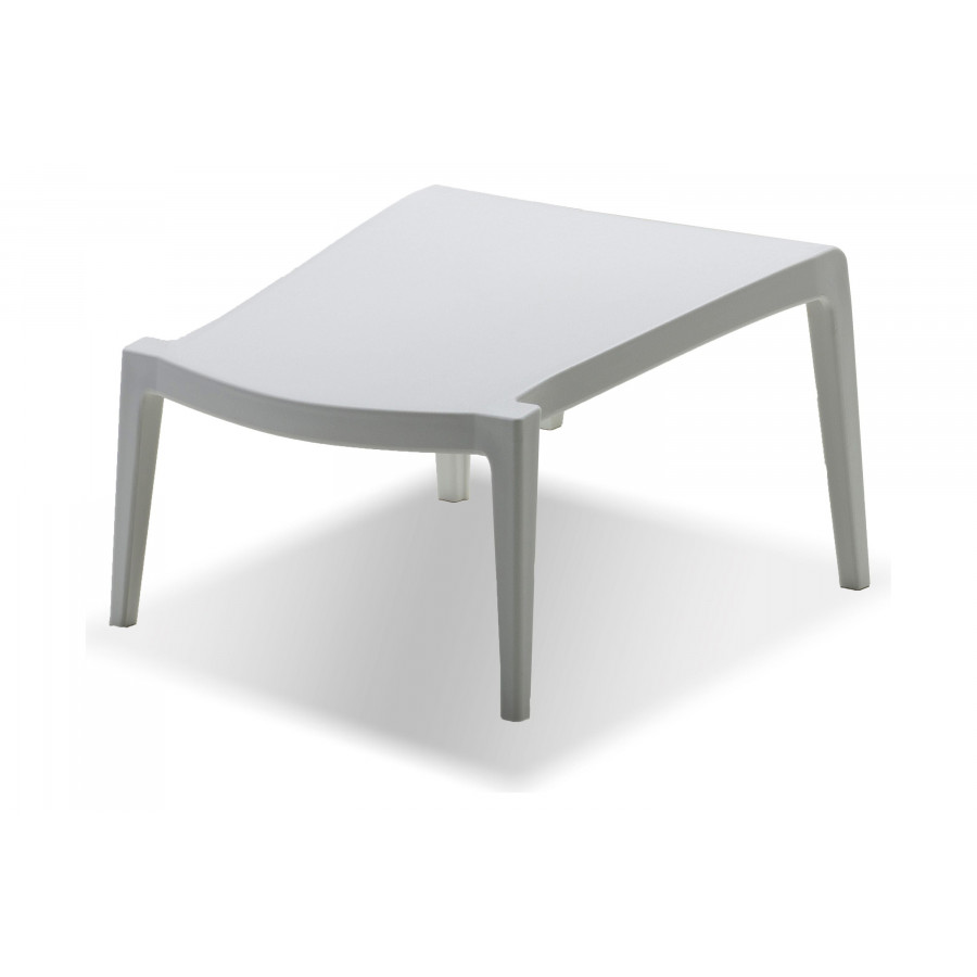 Mobital - Yumi Rectangle Ottoman in White