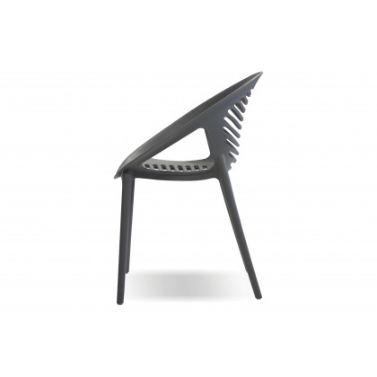 Mobital - Gravely Rolled / Round Arms Armchair