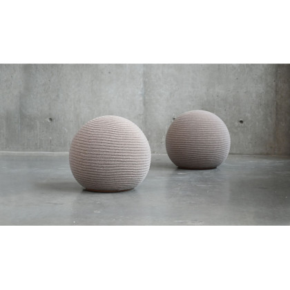 Mobital Mochi Ottoman - Nude