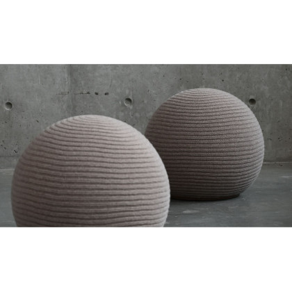 Mobital Mochi Ottoman - Nude