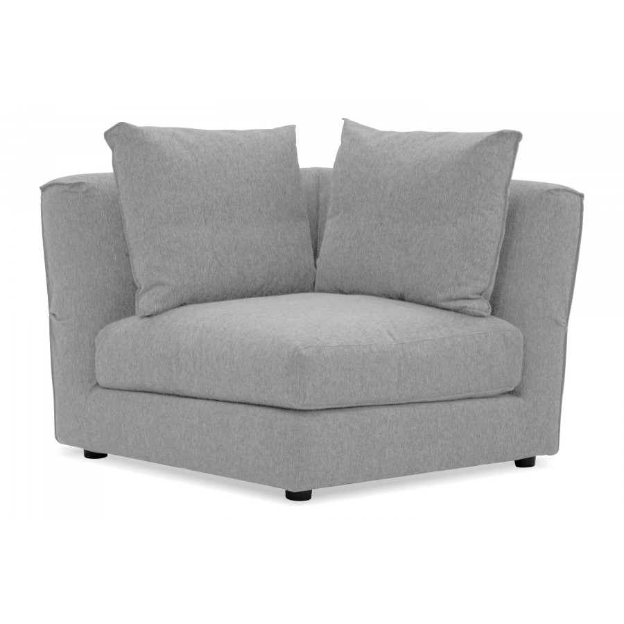 Mobital Armstrong Corner of Sectional - Clamshell Herring, Fabric
