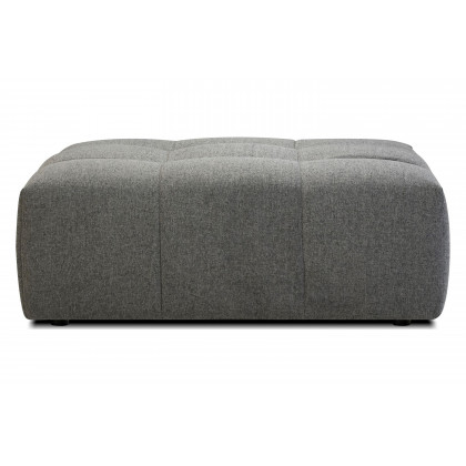 Mobital - Mallow Piece of Sectional in Gray Chenille, Fabric