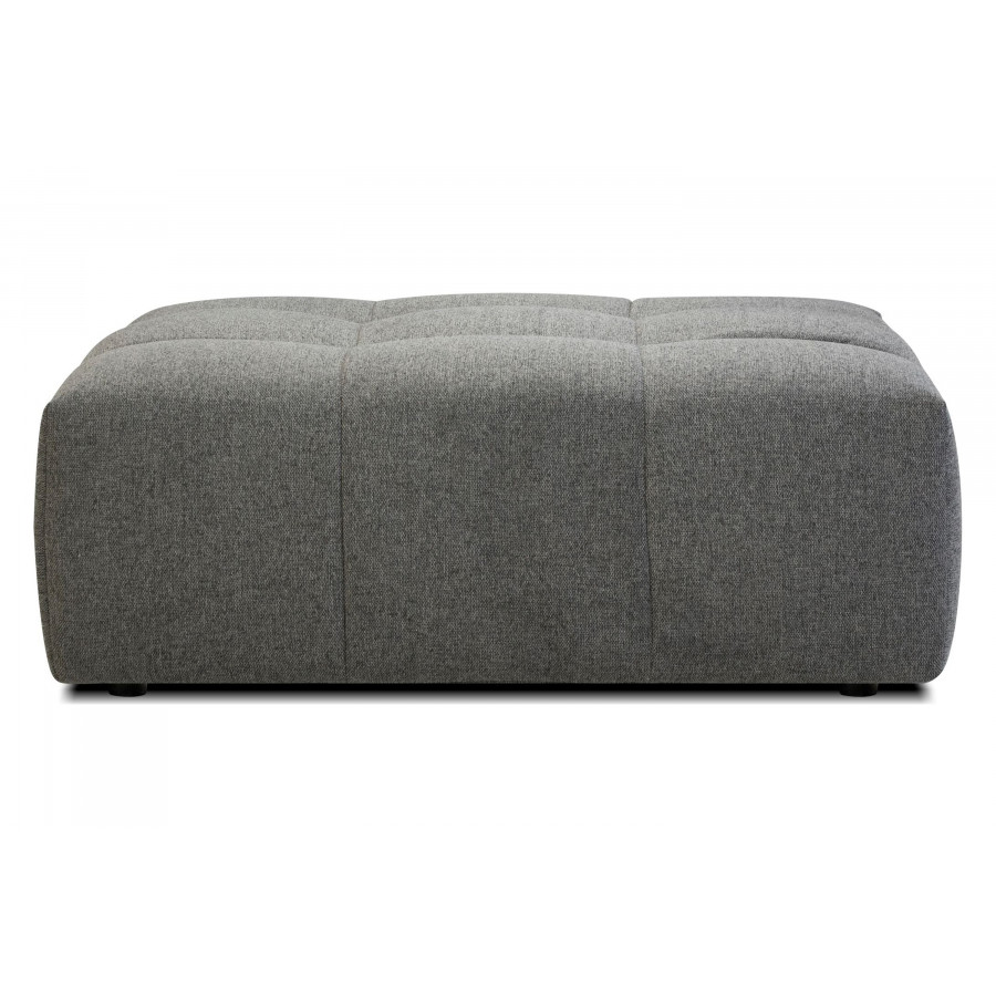 Mobital Mallow Ottoman of Sectional - Gray Chenille, Fabric