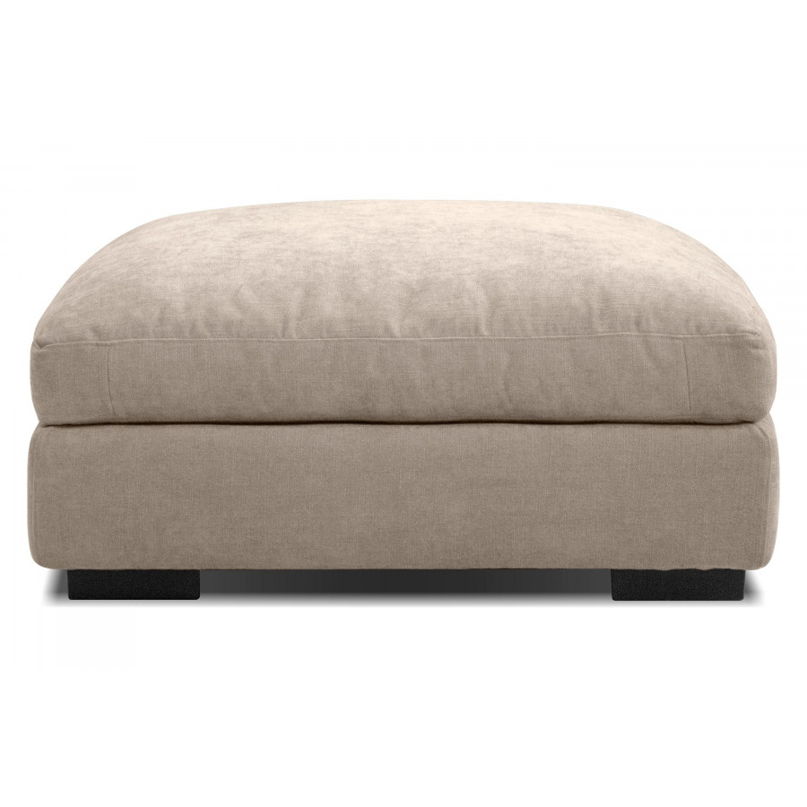 Mobital Onza Ottoman of Sectional - Oyster, Fabric
