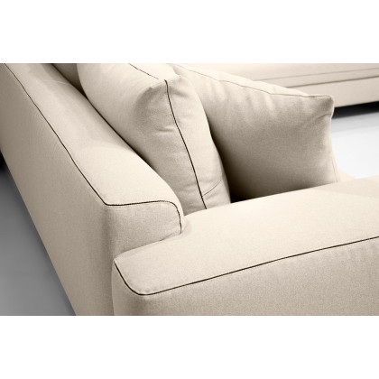 Mobital Plateau Modular RAF Piece of Sectional - Stone Wheat, Fabric