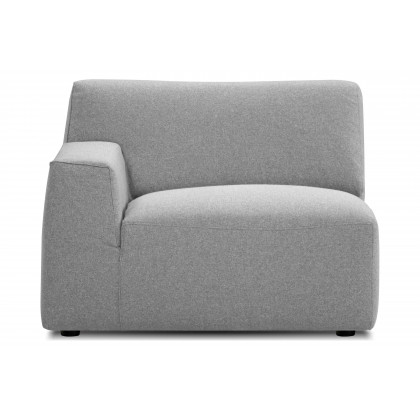 Mobital - Scoop Piece of Sectional in Fabric