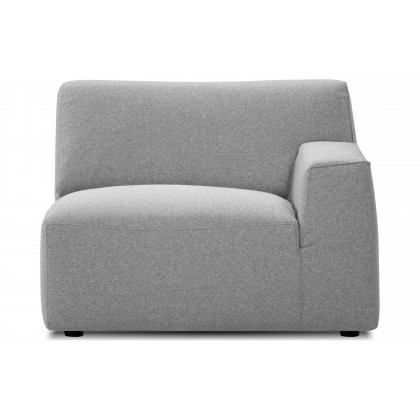 Mobital - Scoop Piece of Sectional in Fabric