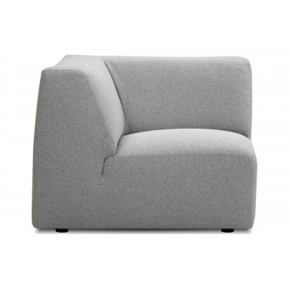Mobital - Scoop Piece of Sectional in Fabric