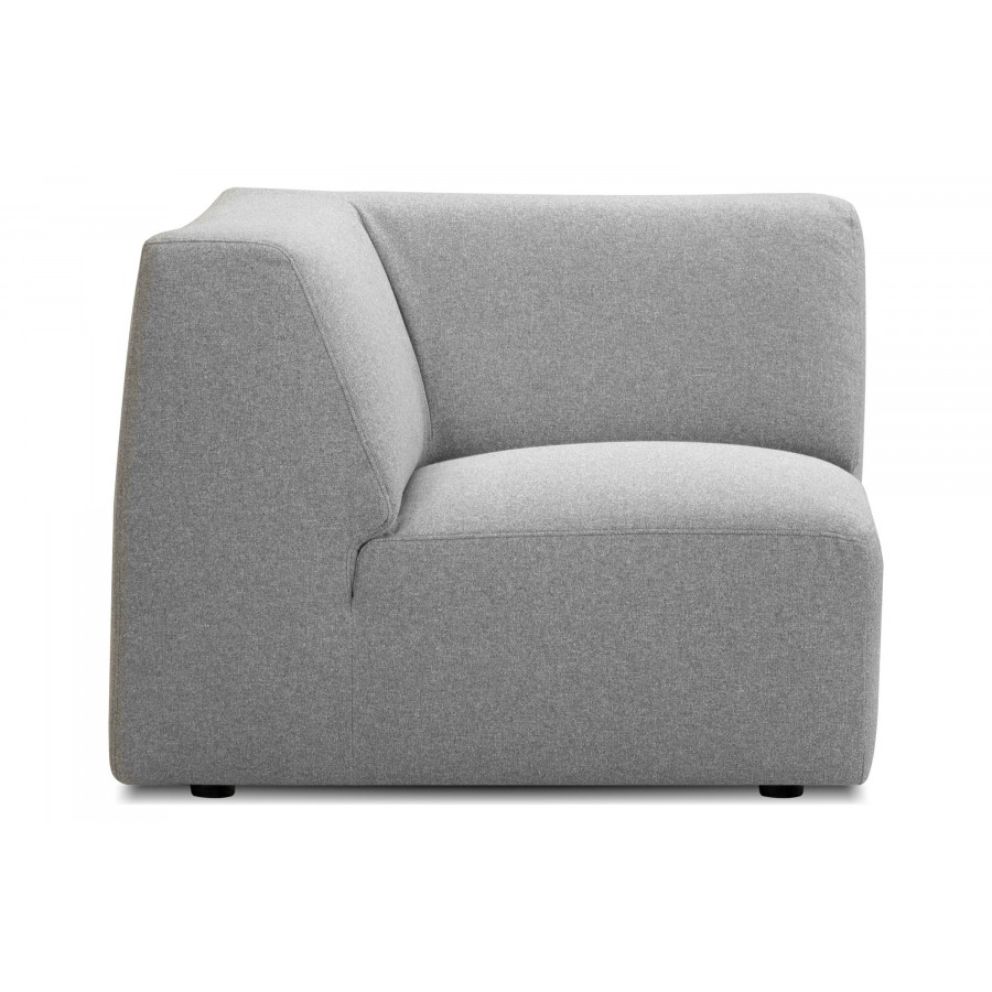 Mobital Scoop Corner of Sectional - Heather Gray