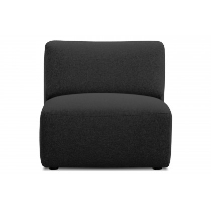 Mobital - Scoop Piece of Sectional in Fabric