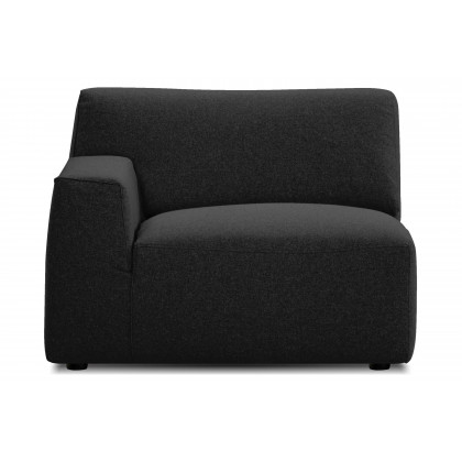 Mobital - Scoop Piece of Sectional in Fabric