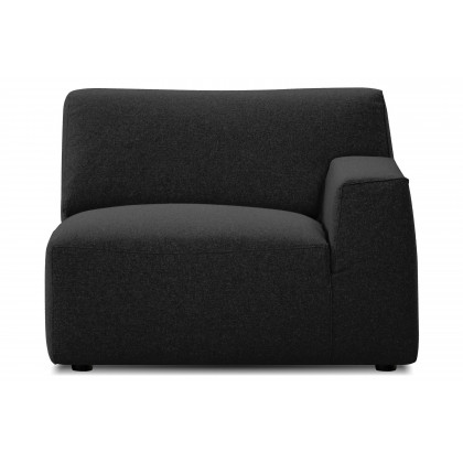 Mobital - Scoop Piece of Sectional in Fabric