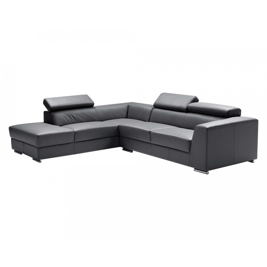 Mobital Icon Modular L-Shaped Corner Sectional - Left Facing, Gray