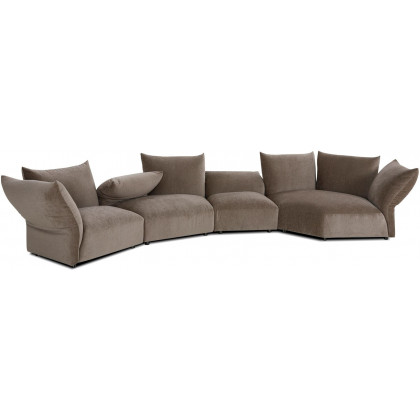 Mobital - Tobago 4 Pcs Sectional