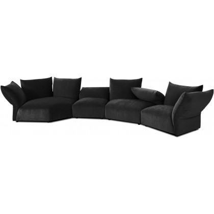 Mobital - Tobago 4 Pcs Sectional