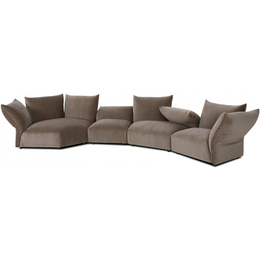 Mobital - Tobago 4 Pcs Sectional