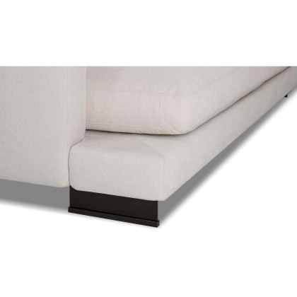 Mobital Weekender Right Facing Sectional - Eggshell, Fabric