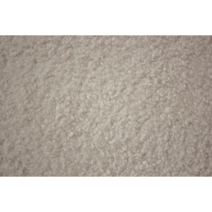 Mobital - Cumulus Stationary Sofa in Cream Boucle, Fabric