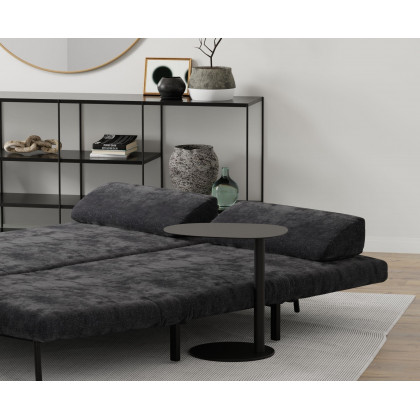 Mobital - Iso Double Chair-Bed in Dusk Chenille, Fabric