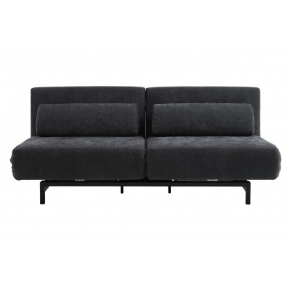 Mobital - Iso Double Chair-Bed in Dusk Chenille, Fabric