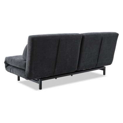 Mobital - Iso Double Chair-Bed in Dusk Chenille, Fabric