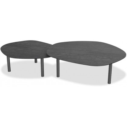 Mobital Arzo Coffee Table - Industrial Gray