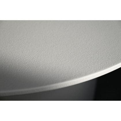 Mobital Boracay Round Coffee Table - Tapioca, Concrete
