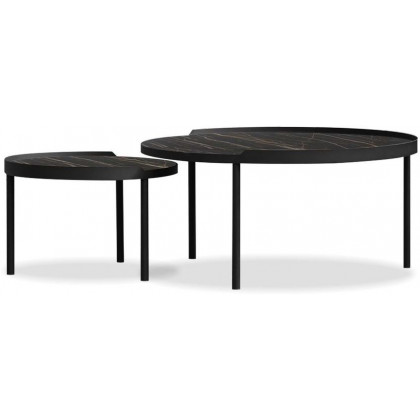 Mobital Coast Small Coffee Table - Noir Desir
