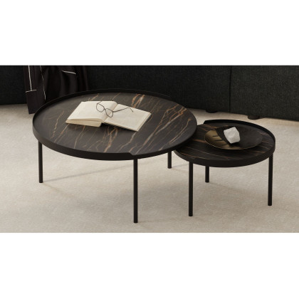 Mobital Coast Small Coffee Table - Noir Desir