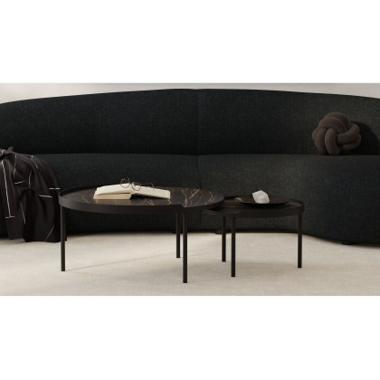 Mobital Coast Small Coffee Table - Noir Desir