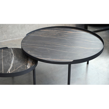 Mobital Coast Small Coffee Table - Noir Desir