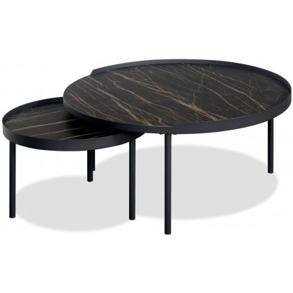 Mobital Coast Small Coffee Table - Noir Desir