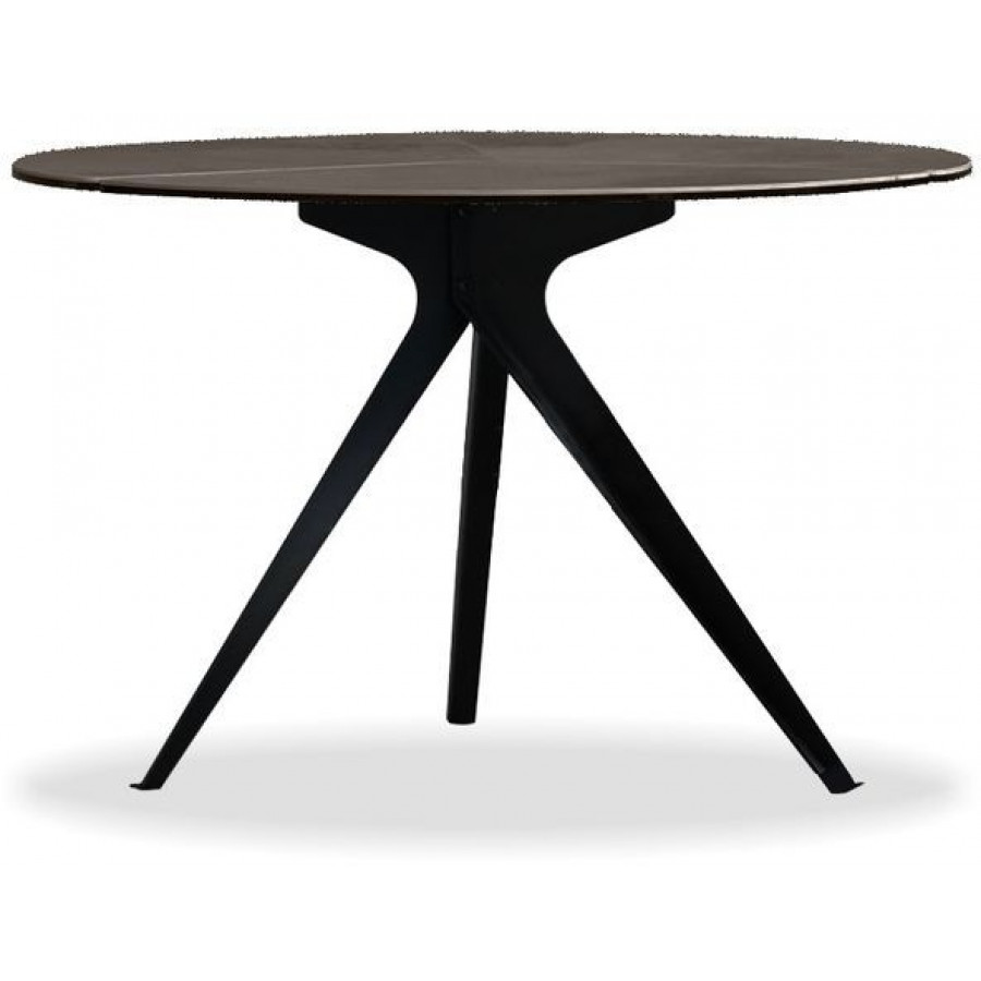 Mobital Isola Tall Coffee Table - Oxide Brown