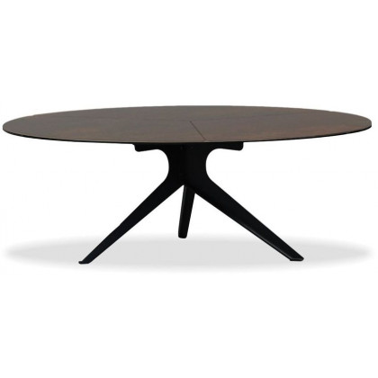 Mobital Isola Tall Coffee Table - Oxide Brown
